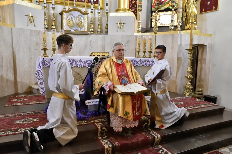 Limanowa. Błogosławieństwo nowych lektorów