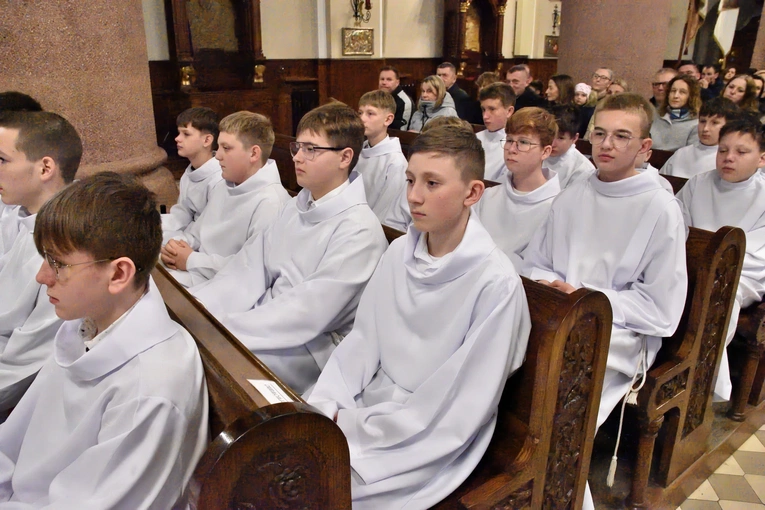 Limanowa. Błogosławieństwo nowych lektorów