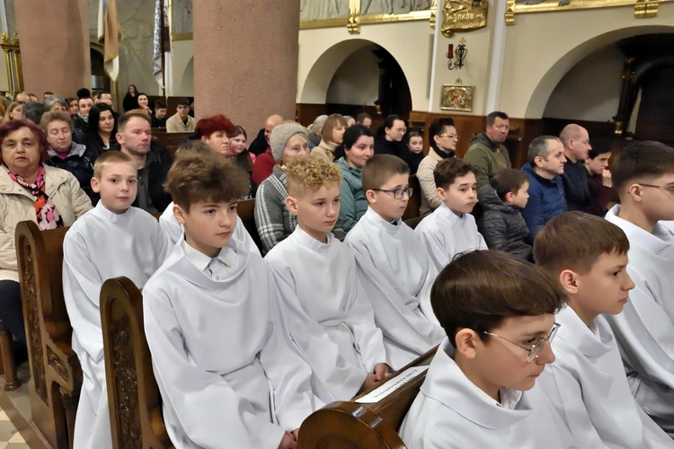 Limanowa. Błogosławieństwo nowych lektorów