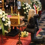 Pożegnanie o. Jana Andrzeja Kłoczowskiego OP