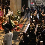 Pożegnanie o. Jana Andrzeja Kłoczowskiego OP