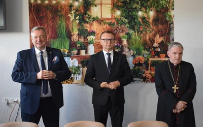 Wielkanocne spotkanie w sandomierskim szpitalu