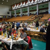 Śniadanie wielkanocne w Tarnobrzegu