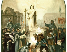 Inkwizycja i Joanna d’Arc. Dlaczego spalono świętą?