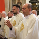 Msza Krzyżma 2025 w archikatedrze wrocławskiej