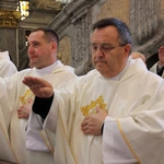 Msza Krzyżma 2025 w archikatedrze wrocławskiej