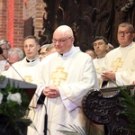 Msza Krzyżma 2025 w archikatedrze wrocławskiej