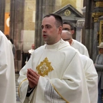 Msza Krzyżma 2025 w archikatedrze wrocławskiej