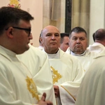 Msza Krzyżma 2025 w archikatedrze wrocławskiej