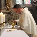 Msza Krzyżma 2025 w archikatedrze wrocławskiej