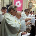 Msza Krzyżma 2025 w archikatedrze wrocławskiej