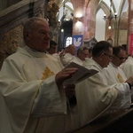 Msza Krzyżma 2025 w archikatedrze wrocławskiej