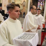 Msza Krzyżma 2025 w archikatedrze wrocławskiej