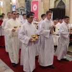 Msza Krzyżma 2025 w archikatedrze wrocławskiej