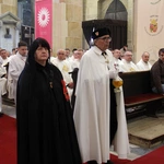 Msza Krzyżma 2025 w archikatedrze wrocławskiej