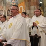 Msza Krzyżma 2025 w archikatedrze wrocławskiej