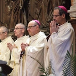 Msza Krzyżma 2025 w archikatedrze wrocławskiej