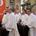 Msza Krzyżma 2025 w archikatedrze wrocławskiej