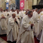 Msza Krzyżma 2025 w archikatedrze wrocławskiej