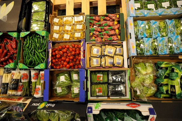 Dużo krajowych nowalijek przed świętami