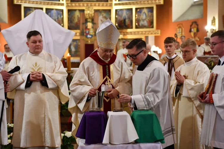 Msza Krzyżma Świętego w konkatedrze