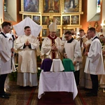 Msza Krzyżma Świętego w konkatedrze