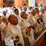 Msza Krzyżma Świętego w konkatedrze