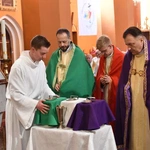 Msza Krzyżma Świętego w konkatedrze