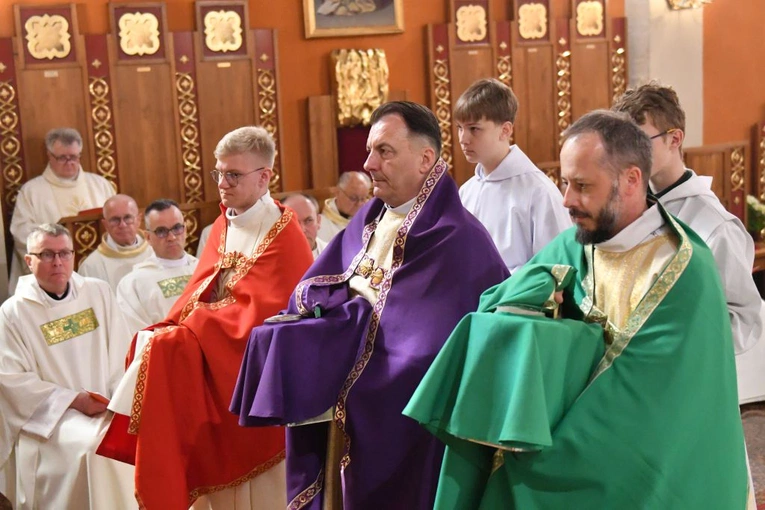 Msza Krzyżma Świętego w konkatedrze
