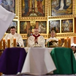 Msza Krzyżma Świętego w konkatedrze