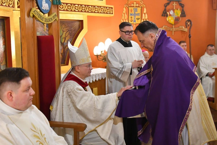 Msza Krzyżma Świętego w konkatedrze