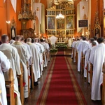 Msza Krzyżma Świętego w konkatedrze