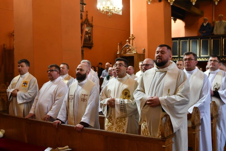 Msza Krzyżma Świętego w konkatedrze