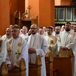 Msza Krzyżma Świętego w konkatedrze