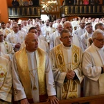 Msza Krzyżma Świętego w konkatedrze