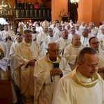 Msza Krzyżma Świętego w konkatedrze