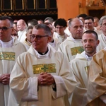 Msza Krzyżma Świętego w konkatedrze