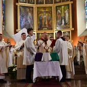Msza Krzyżma Świętego w konkatedrze