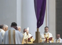Msza Krzyżma w katedrze Chrystusa Króla