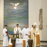 Msza Krzyżma w katedrze Chrystusa Króla