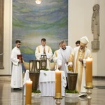 Msza Krzyżma w katedrze Chrystusa Króla