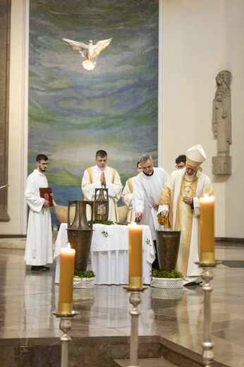 Msza Krzyżma w katedrze Chrystusa Króla