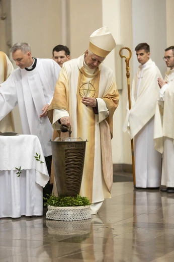 Msza Krzyżma w katedrze Chrystusa Króla