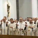 Msza Krzyżma w katedrze Chrystusa Króla