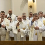 Msza Krzyżma w katedrze Chrystusa Króla