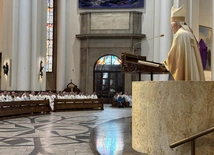 Msza Krzyżma Świętego: homilia bp. Marka Szkudło