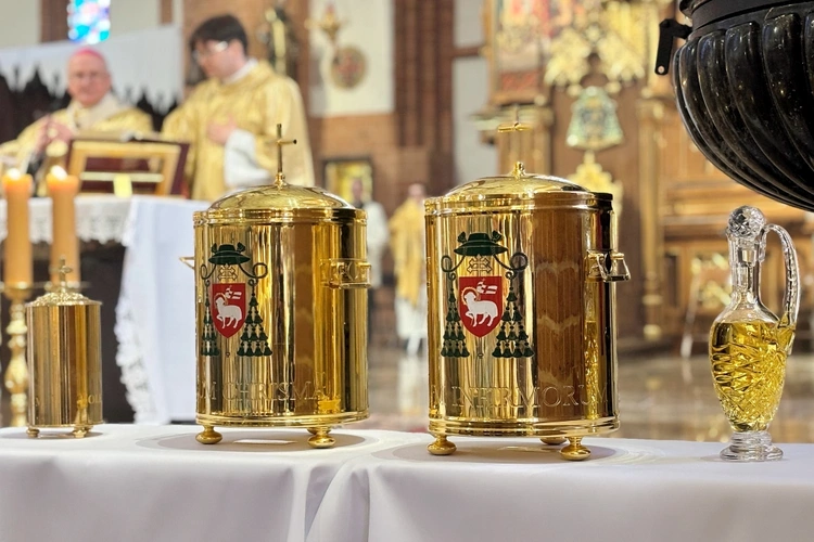 Msza Krzyżma