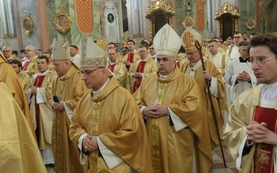 Wielki Czwartek - kapłańskie święto