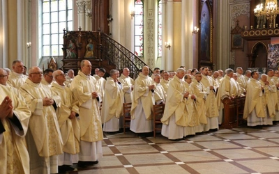 Katedra radomska: Msza Krzyżma