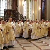 Katedra radomska: Msza Krzyżma